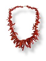 Collana Mandile 1922 Donna Coralli in Argento Corallo 2MCOCF4 - 2MCOCF4